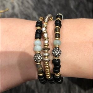 Trio Stretch Bracelets